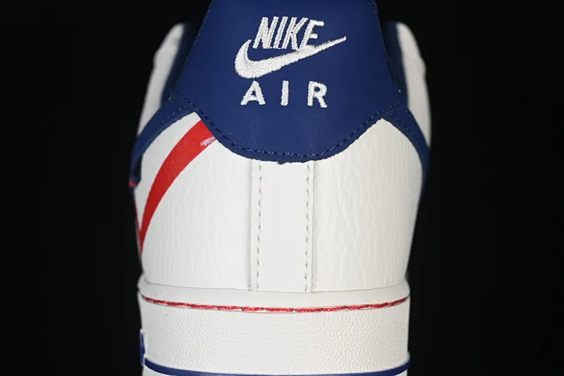 All categories Nk Air Force 1 Air Force series Nk Air Force 1 Low Air Force low top Nike Air Force 1'07 Low joint milk white red blue Air Force 1 low top casual sneakers XY9025-011